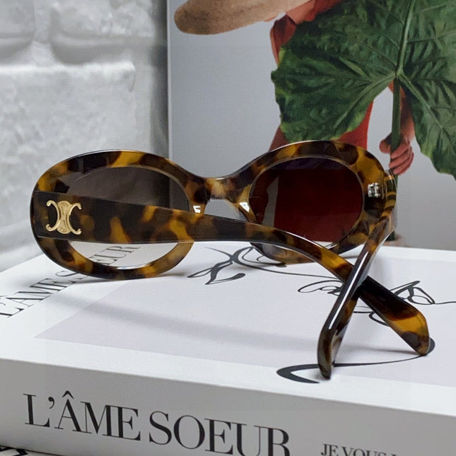 TRIOMPHE SUNGLASSES CL40194 IN ACETATE