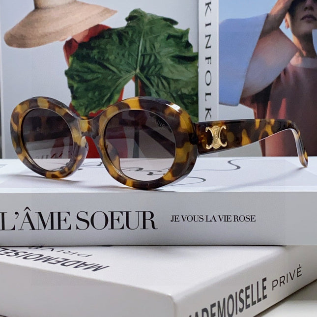 TRIOMPHE SUNGLASSES CL40194 IN ACETATE