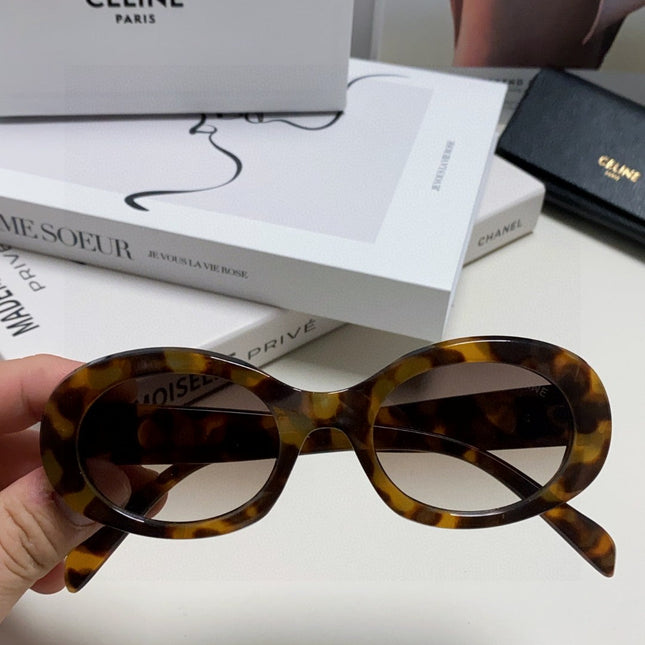 TRIOMPHE SUNGLASSES CL40194 IN ACETATE