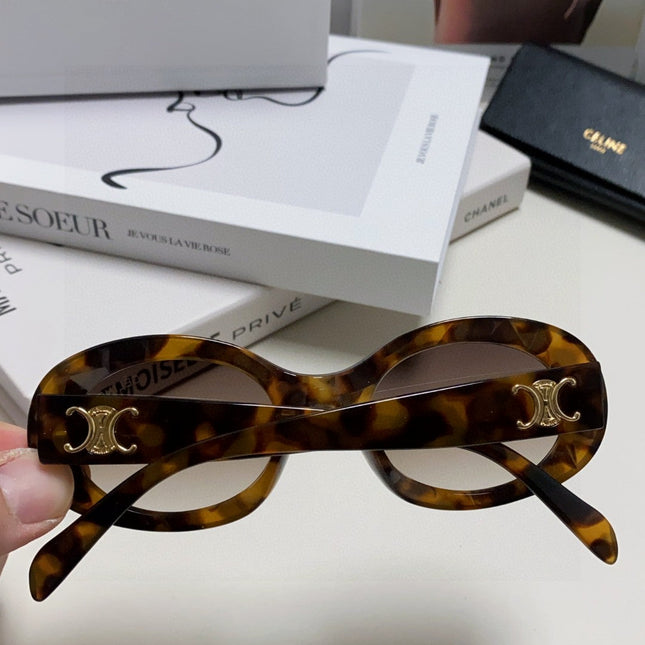 TRIOMPHE SUNGLASSES CL40194 IN ACETATE