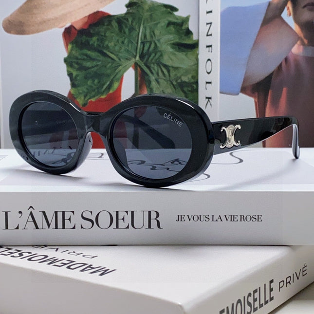 TRIOMPHE SUNGLASSES CL40194 IN ACETATE