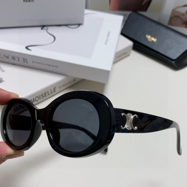 TRIOMPHE SUNGLASSES CL40194 IN ACETATE
