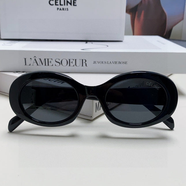 TRIOMPHE SUNGLASSES CL40194 IN ACETATE