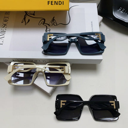 FF DIAMONDS SQUARE FRAME SUNGLASSES 575802 IN ACETATE