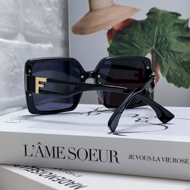FF DIAMONDS SQUARE FRAME SUNGLASSES 575802 IN ACETATE