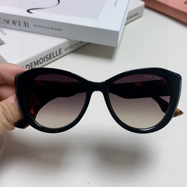GLIMPSE SUNGLASSES 576815 IN BLACK HAVANA ACETATE