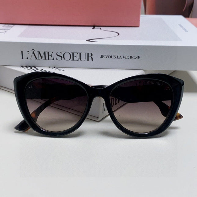 GLIMPSE SUNGLASSES 576815 IN BLACK HAVANA ACETATE