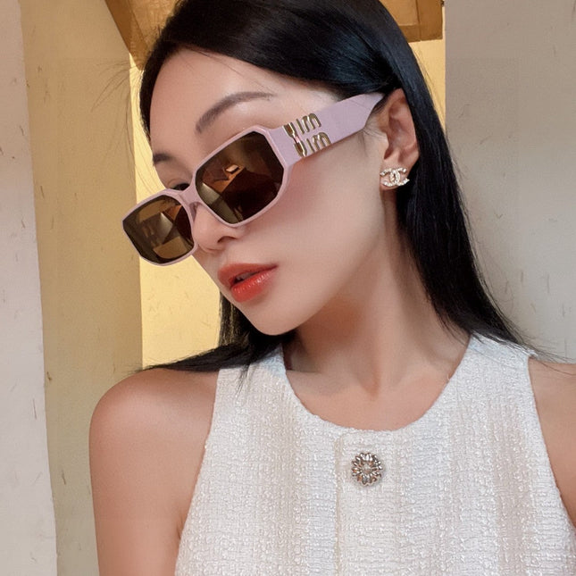 GLIMPSE SUNGLASSES 576817 IN PINK ACETATE