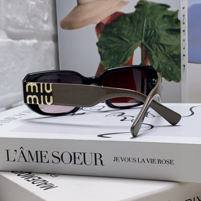 GLIMPSE SUNGLASSES 576818 IN BROWN ACETATE