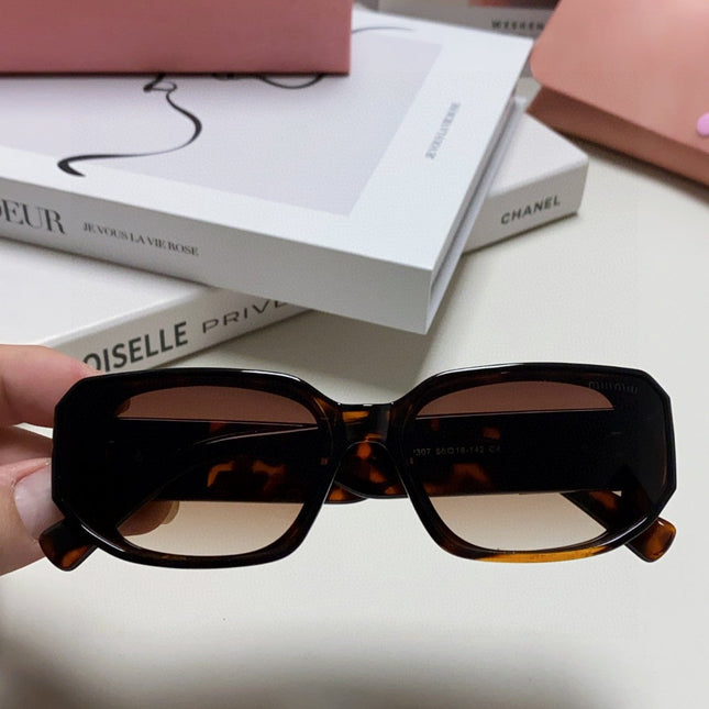 GLIMPSE SUNGLASSES 576820 IN HAVANA ACETATE