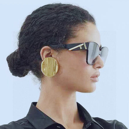 ROMA SQUARE FRAME SUNGLASSES 542083 IN ACETATE