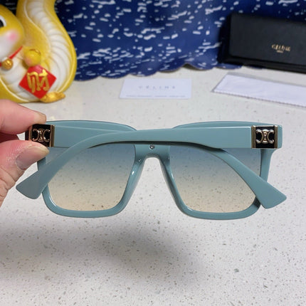 TRIOMPHE SUNGLASSES 548632 IN BABY BLUE ACETATE