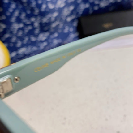 TRIOMPHE SUNGLASSES 548632 IN BABY BLUE ACETATE