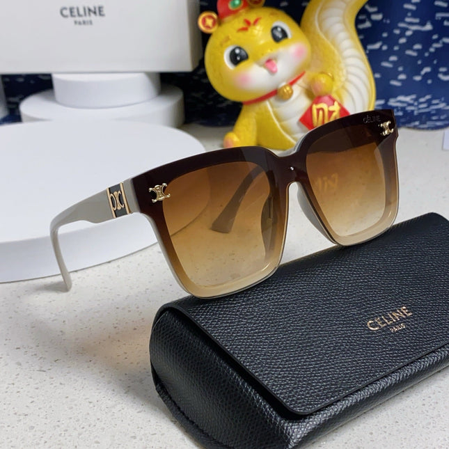 TRIOMPHE SUNGLASSES 548633 IN IVORY ACETATE