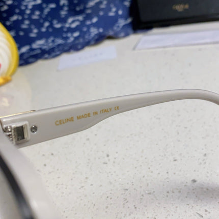 TRIOMPHE SUNGLASSES 548633 IN IVORY ACETATE