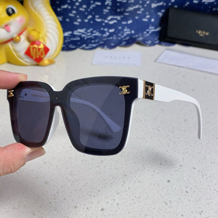 TRIOMPHE SUNGLASSES 548635 IN WHITE ACETATE