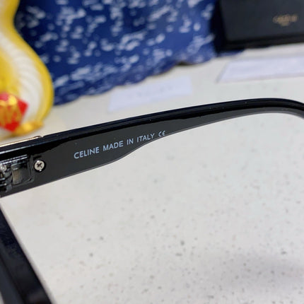 TRIOMPHE SUNGLASSES 548637 IN BLACK ACETATE