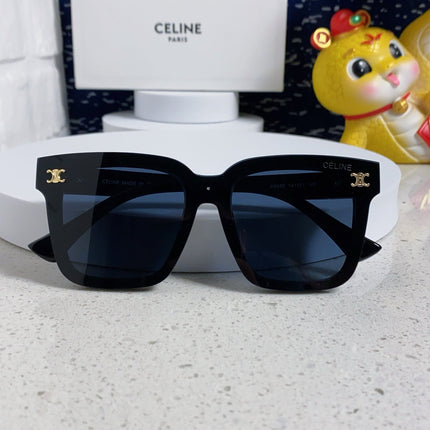 TRIOMPHE SUNGLASSES 548637 IN BLACK ACETATE