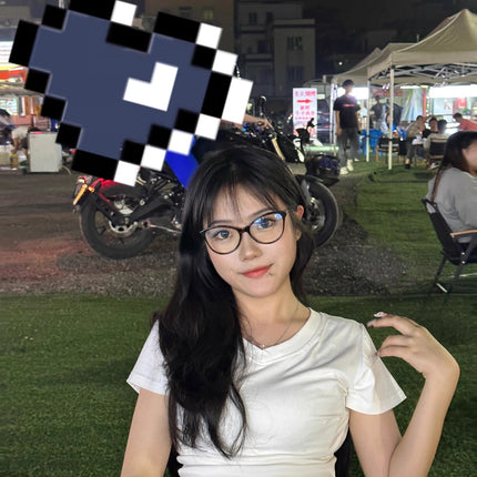CAT EYE SUNGLASSES CH3393 IN BLACK ACETATE CLEAR LENSES