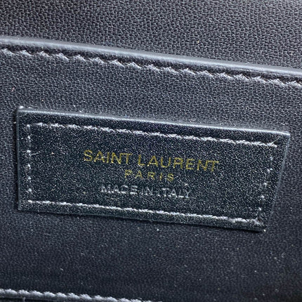 SOLFERINO SMALL SATCHEL 19 IN CANARY YELLOW CALFSKIN GOLD HARDWARE