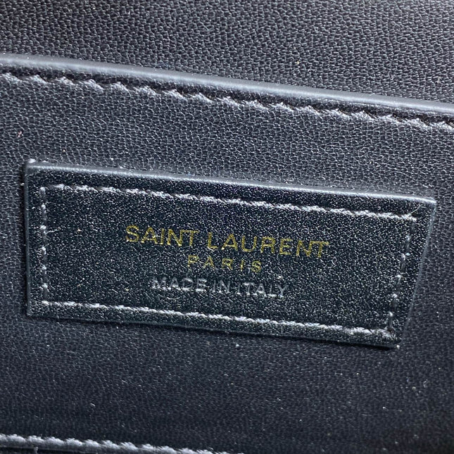 SOLFERINO SMALL SATCHEL 19 IN CANARY YELLOW CALFSKIN GOLD HARDWARE