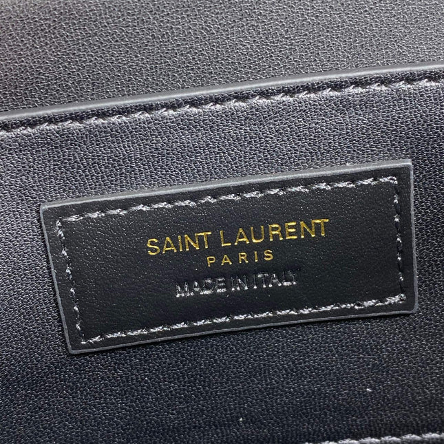 SOLFERINO SMALL SATCHEL 19 IN WHITE CALFSKIN GOLD HARDWARE