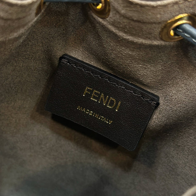 MON TRESOR 18 IN COLORFUL CANVAS WITH FF MOTIF EMBROIDERED