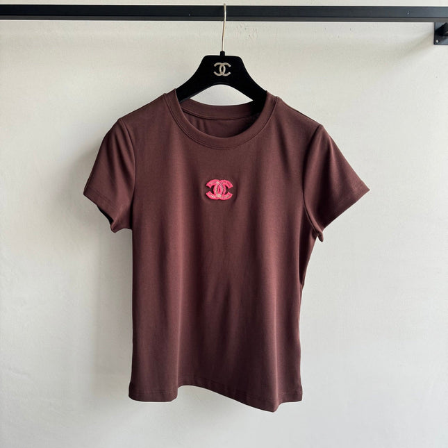 CC T-Shirt 3 Colors Cotton Fabric