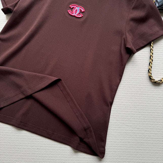 CC T-Shirt 3 Colors Cotton Fabric