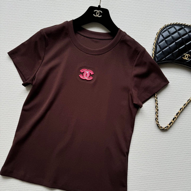 CC T-Shirt 3 Colors Cotton Fabric