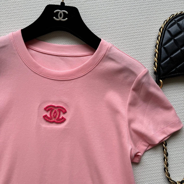 CC T-Shirt 3 Colors Cotton Fabric