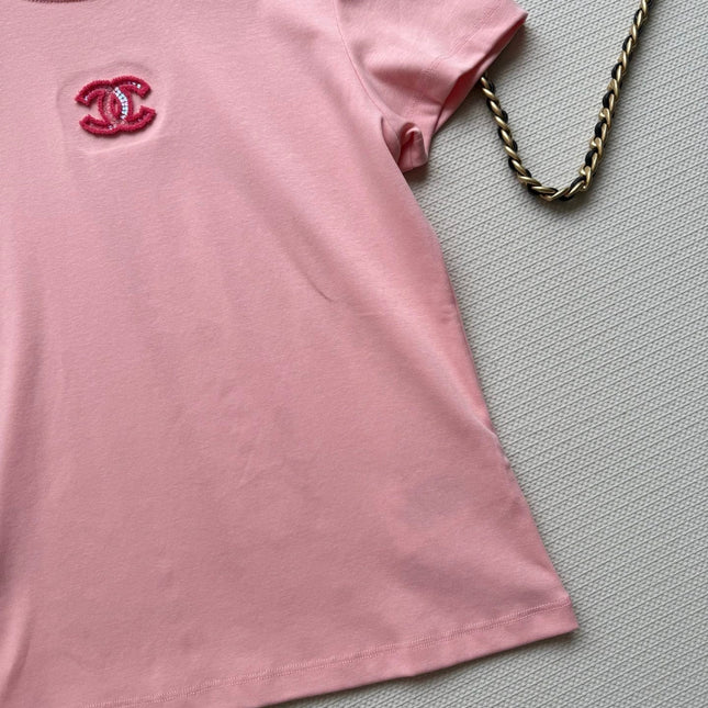 CC T-Shirt 3 Colors Cotton Fabric
