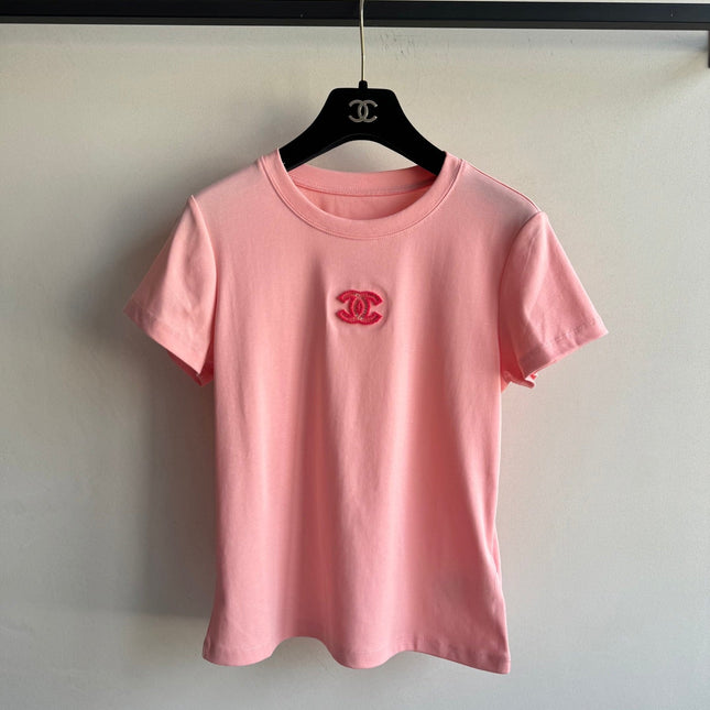 CC T-Shirt 3 Colors Cotton Fabric