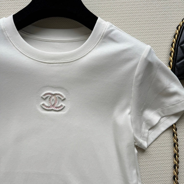 CC T-Shirt 3 Colors Cotton Fabric