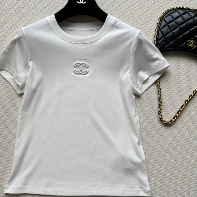 CC T-Shirt 3 Colors Cotton Fabric