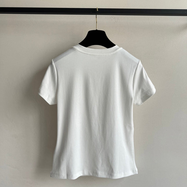 CC T-Shirt 3 Colors Cotton Fabric