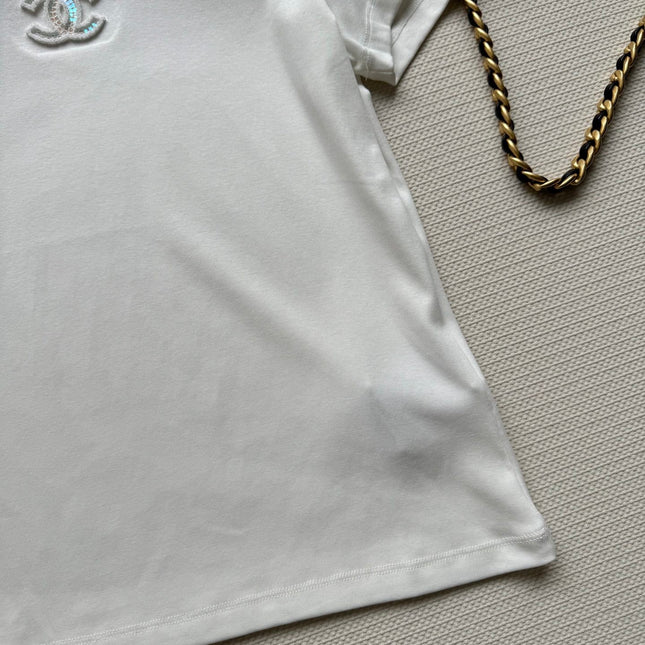 CC T-Shirt 3 Colors Cotton Fabric