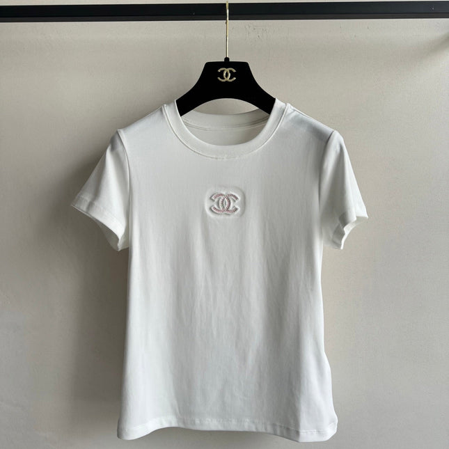 CC T-Shirt 3 Colors Cotton Fabric