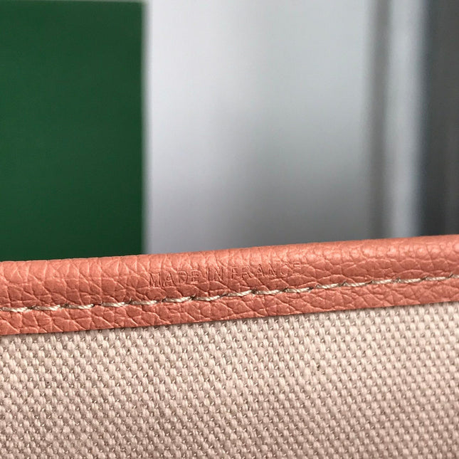 SAINT LOUIS PM 34 IN MANHATTAN PINK GOYARDINE CANVAS AND CALFSKIN