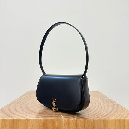 VOLTAIRE 17 BLACK CALFSKIN BAG