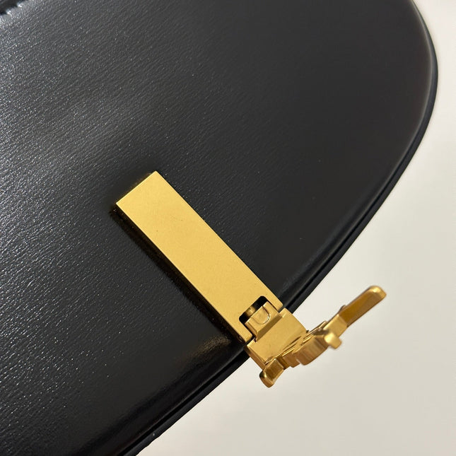 VOLTAIRE 17 BLACK CALFSKIN BAG