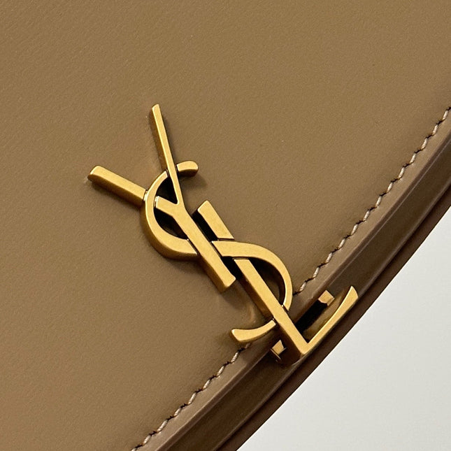 VOLTAIRE 17 CARAMEL BROWN CALFSKIN BAG