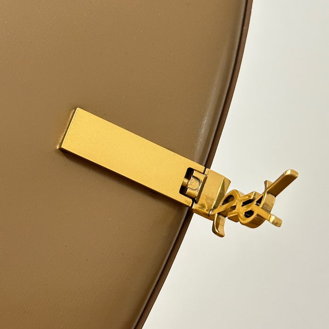 VOLTAIRE 17 CARAMEL BROWN CALFSKIN BAG