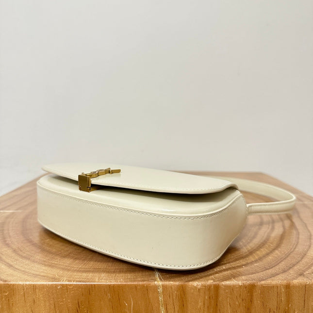 VOLTAIRE 17 WHITE CALFSKIN BAG