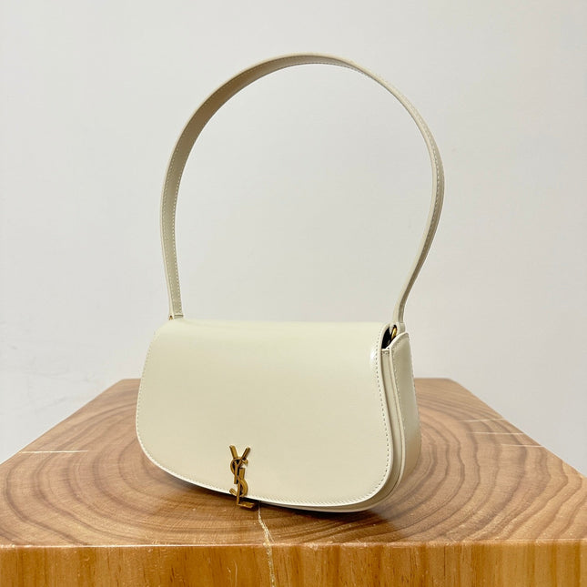 VOLTAIRE 17 WHITE CALFSKIN BAG