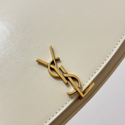 VOLTAIRE 17 WHITE CALFSKIN BAG
