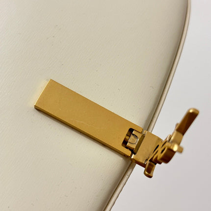 VOLTAIRE 17 WHITE CALFSKIN BAG