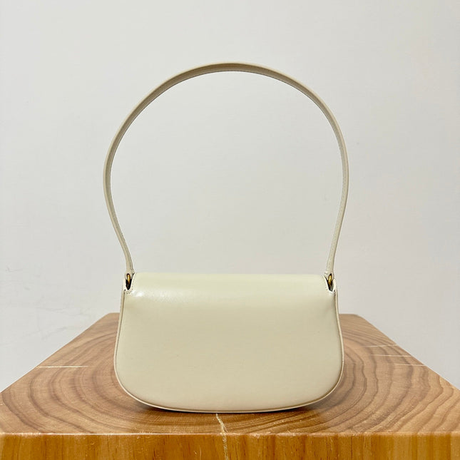 VOLTAIRE 17 WHITE CALFSKIN BAG