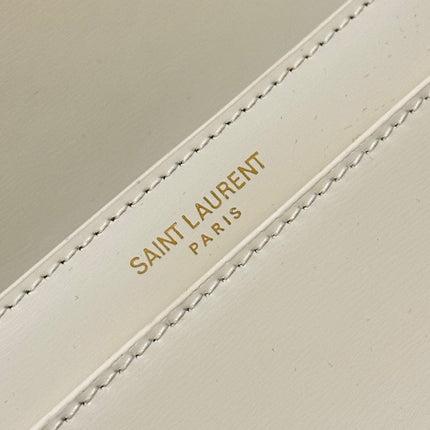 VOLTAIRE 17 WHITE CALFSKIN BAG