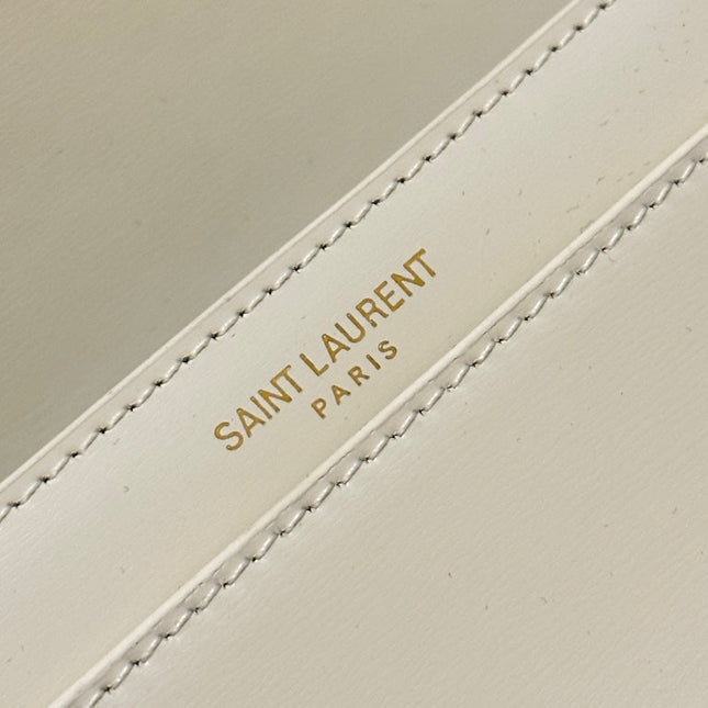 VOLTAIRE 17 WHITE CALFSKIN BAG
